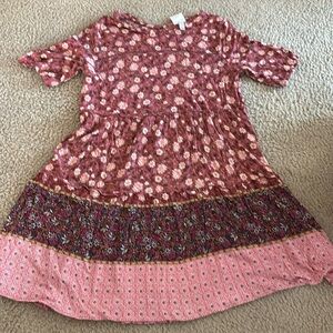 Knox rose dress size Large